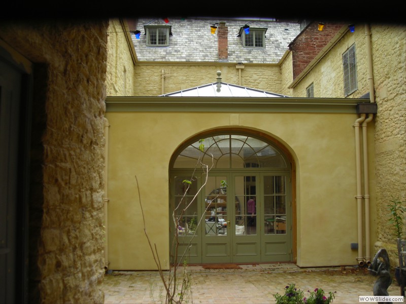 Courtyard Atrium
