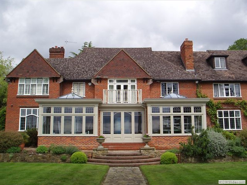 Rear Orangery Extension