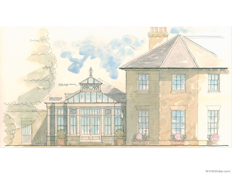 Period Conservatory Design